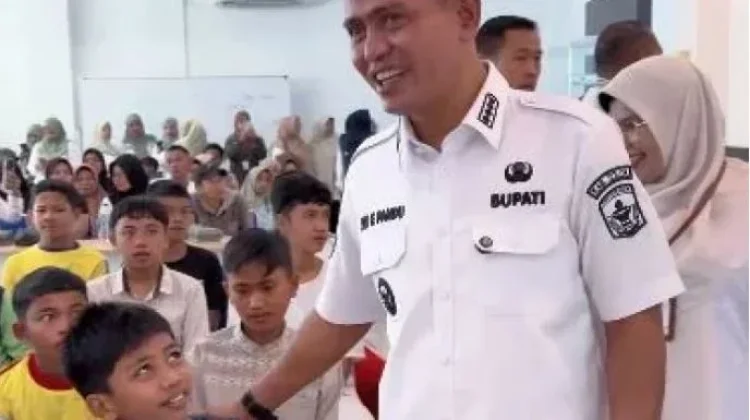 Sekolah Rakyat di Kabupaten Solok Menunggu Penyelesaian Dokumen Amdal