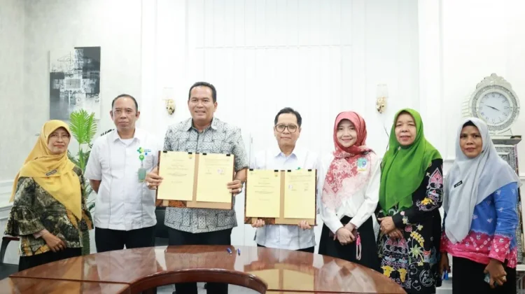 Pemko Pariaman Gandeng RSUP M. Djamil Perkuat Tata Kelola dan Mutu Layanan Kesehata