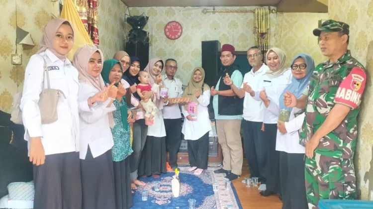 Pemko Payakumbuh Salurkan Bantuan Nutrisi untuk Cegah Stunting