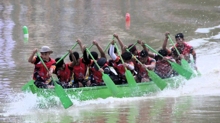 Pelatih PDP Dorong Kompetisi Selaju Sampan Digelar Dua Kali Setahun