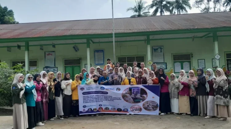 UNP Dorong Literasi Digital Siswa SD Suliki Lewat Workshop Creative Coding