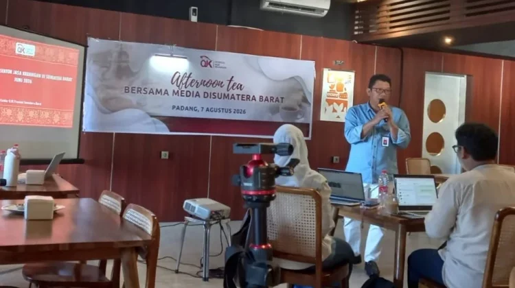 Dana Pihak Ketiga (DPK) Perbankan Sumbar Tumbuh 13,02 Persen Juni 2026