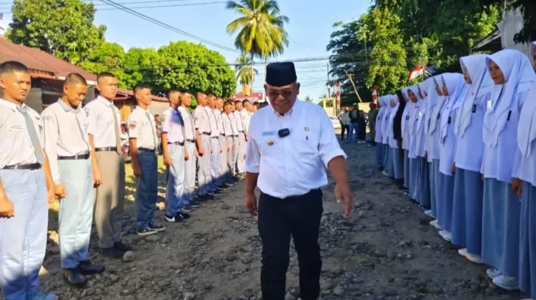 Capaska Pasbar Dibekali Disiplin dan Jiwa Kepemimpinan