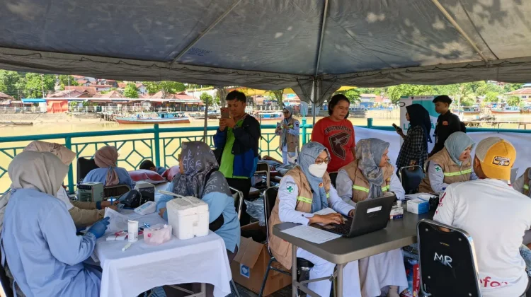 UTD PMI dan Dinkes Padang Kolaborasi Hadirkan Donor Darah dan CKG di Batang Arau