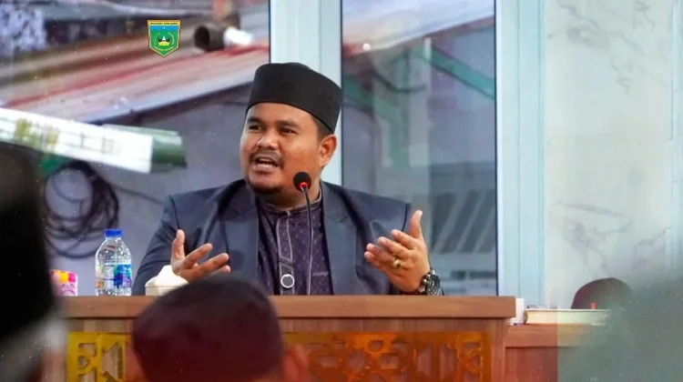 Ustaz Sulai Ajak Jemaah Rawat Keluarga dan Syukuri Nikmat