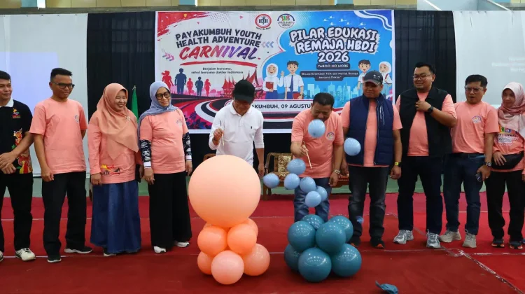 Wali Kota Payakumbuh Ingatkan Pelajar Jauhi Narkoba dan Pergaulan Berisiko