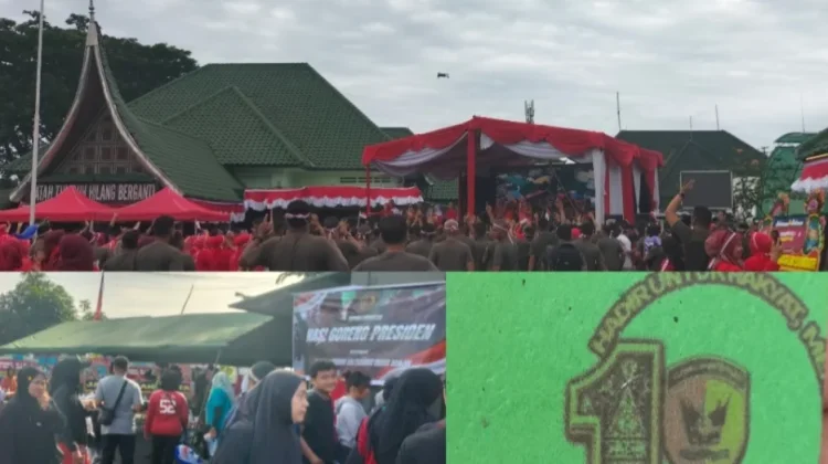 Festival Rakyat Tuanku Imam Bonjol Meriahkan CFD Padang