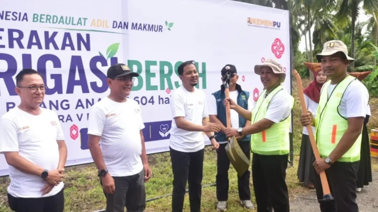 BWS Sumatera V Gelar Gerakan Bersih di Padang Pariaman