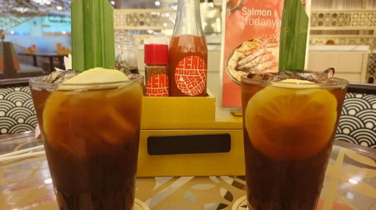 Ice Lemon Tea, Kesegaran Alami dalam Setiap Tegukan