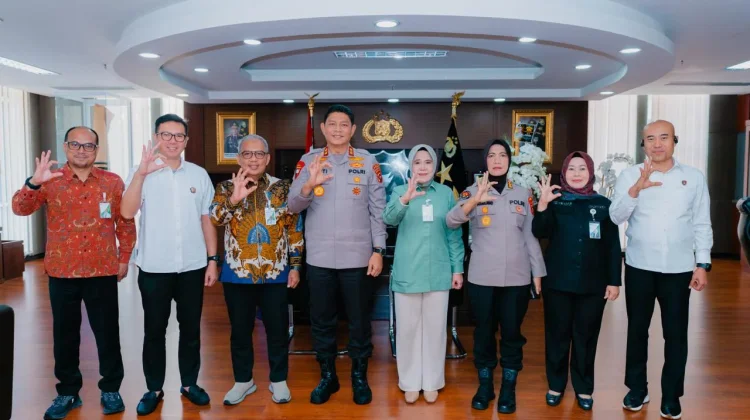 BPJS Ketenagakerjaan Gandeng Polda Sumbar Perluas Perlindungan Pekerja