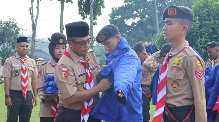Kontingen Pramuka Payakumbuh Ikuti Jambore Nasional XII di Cibubur