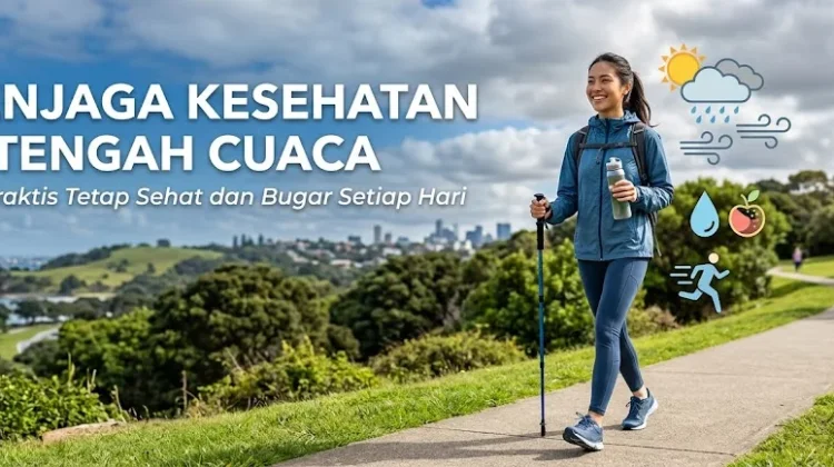 Strategi Adaptif Menjaga Kesehatan Tubuh di tengah Dinamika Cuaca Ekstrem