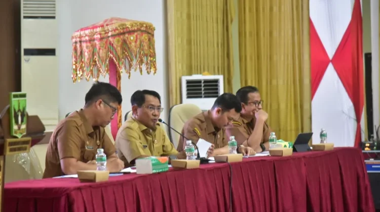 Bupati Padang Pariaman Evaluasi Kegiatan dan Anggaran 2026