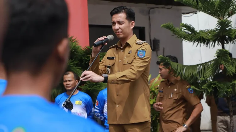 Wali Kota Sawahlunto Lepas Kontingen Pramuka Ikuti Jamnas XII 2026