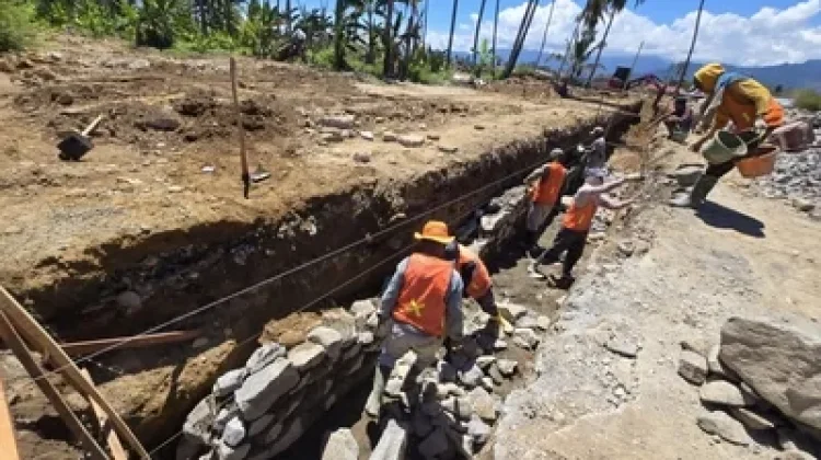 Pemko Padang Perkuat Drainase untuk Kurangi Risiko Banjir