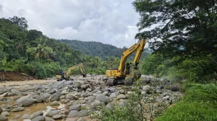 Satu Bendung Baru Bakal Layani Tiga Daerah Irigasi di Padang