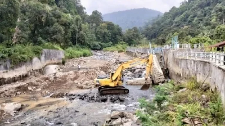 Pemko Padang Perkuat Irigasi Dukung Ketahanan Pangan