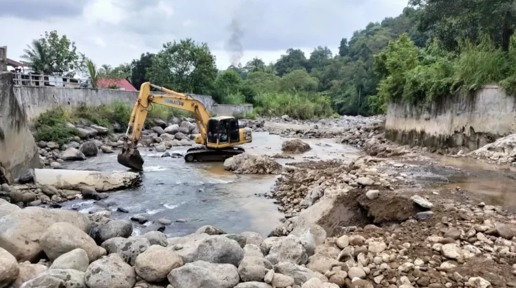 Tujuh Proyek Infrastruktur Pascabencana Mulai Dikerjakan di Padang