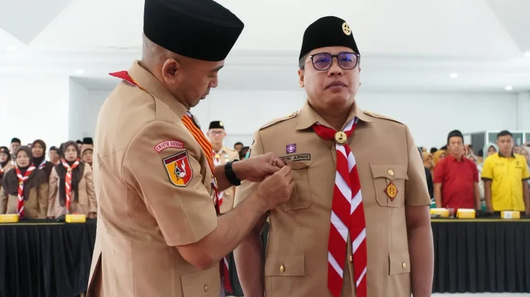 Pramuka Didorong Jadi Wadah Pembentukan Karakter Generasi Muda Padang Panjang