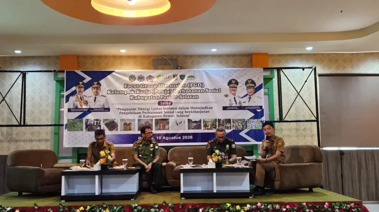 Perhutanan Sosial Didorong Tingkatkan Ekonomi Masyarakat