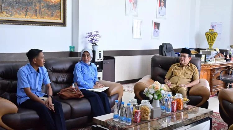 Wali Kota Payakumbuh Minta PAM Tigo Segera Atasi Gangguan Distribusi Air