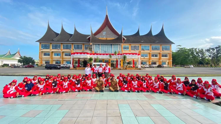 Sekda Pasbar Motivasi 45 Capaska jelang Upacara HUT Ke-81 RI