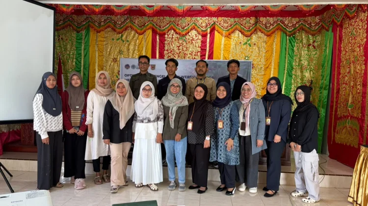 UNP Dorong Pandai Sikek Optimalkan Website untuk Promosi Potensi Lokal