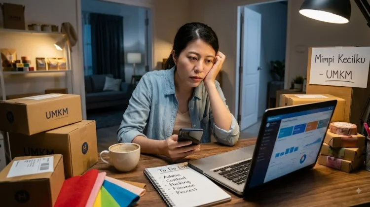Realitas Beban Psikologis Solopreneur dalam Ekosistem UMKM