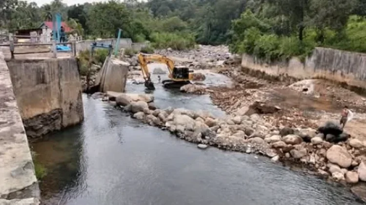 Pemkot Padang Bangun Bendung Limau Manis Perkuat Irigasi Pertanian