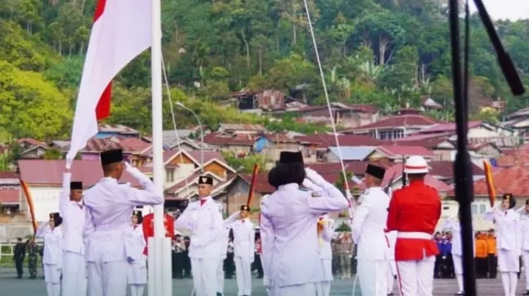 Empat Putra Putri Solok Selatan Jalani Pembekalan Calon Paskibraka Provinsi