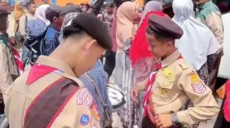 Kontingen Pramuka Solok Siap Berlaga di Jamnas Cibubur