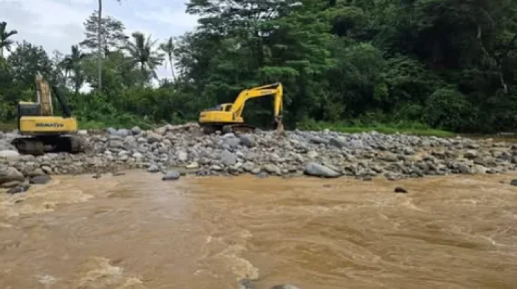 Tujuh Paket Rehabilitasi Infrastruktur Pascabanjir Padang Mulai Dikerjakan