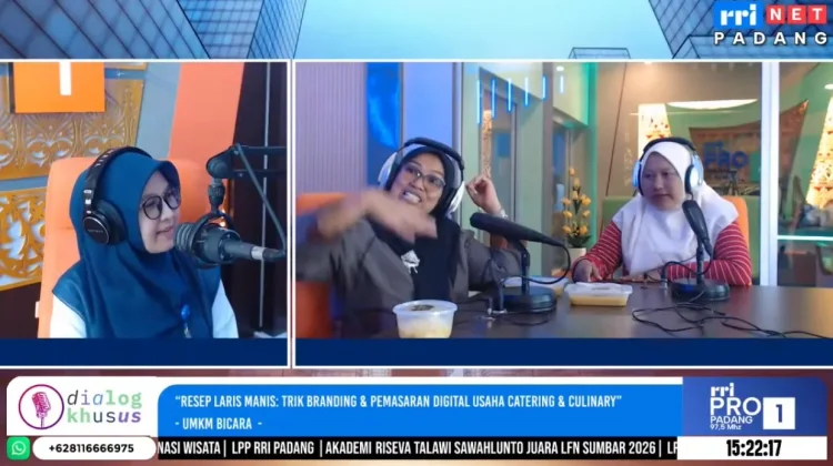 Inovasi Penguatan Branding Kuliner Tradisional Padang lewat Pemasaran Digital