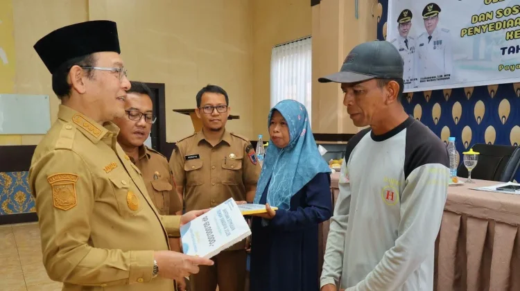 Pemko Payakumbuh Bedah 100 Rumah Tidak Layak Huni pada 2026
