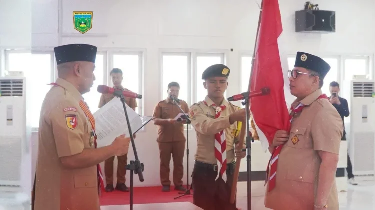 Wako Hendri Arnis Pimpin Mabicab Pramuka Padang Panjang