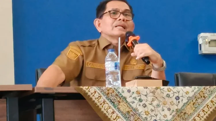 Pemkab Pessel Beri Pembekalan Camat, Wali Nagari dan Bamus
