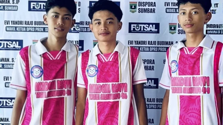 Tiga Siswa MAN Sawahlunto Bawa Akademi Futsal Riseva Juara LFN 2026