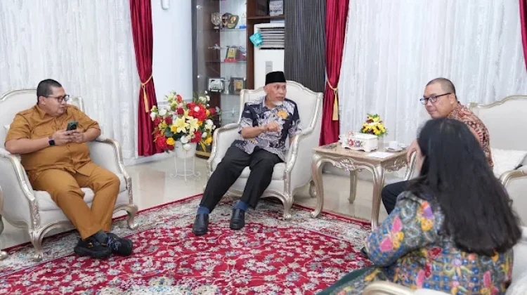 Pemprov Sumbar Tawarkan Diri Jadi Tuan Rumah Indian Ocean High-Level Forum 2027