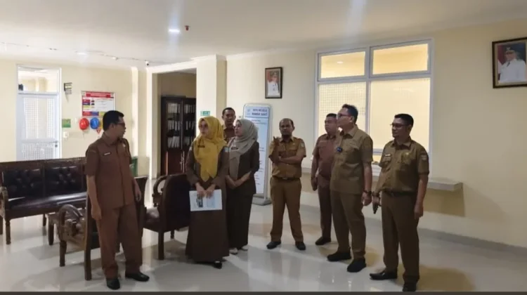 Pasbar Kebut Persiapan OPD Hadapi Penilaian Ombudsman