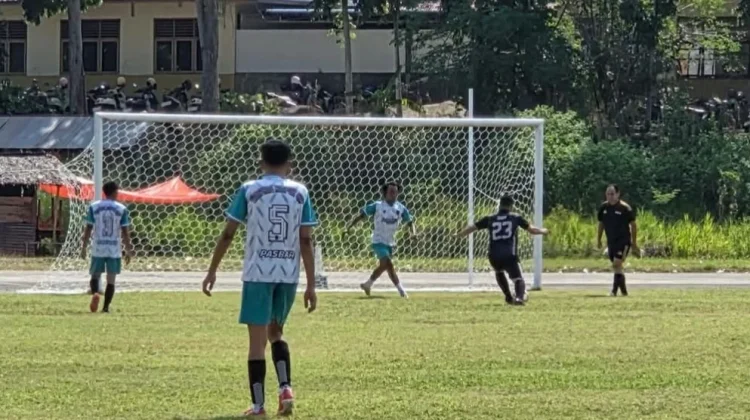 Meriahkan HUT RI Ke-81, Pemkab Pasbar Gelar Turnamen Sepak Bola Antar-OPD