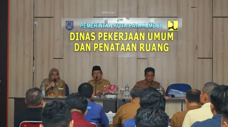Wako Payakumbuh Tegaskan Proyek Pemerintah Bebas Intervensi