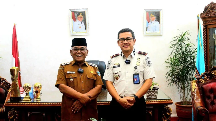Pemkab Pasbar Siapkan Lahan untuk Pembangunan Kantor Imigrasi