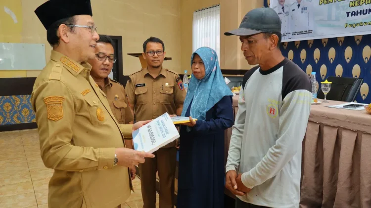 Pemko Payakumbuh Bedah 100 RTLH, Percepat Penyediaan Hunian Laik
