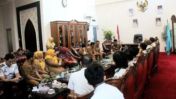 Pemkab Pasbar Siapkan Lahan Kantor Imigrasi Baru