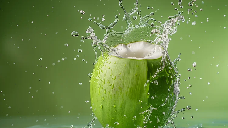 Mengapa Kelapa Punya Banyak Air, sementara Kelapa Tua Lebih Kering?