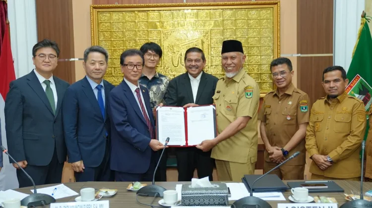 Sumbar Jajaki Investasi Korsel untuk Kelola Sampah dan Pengembangan Energi