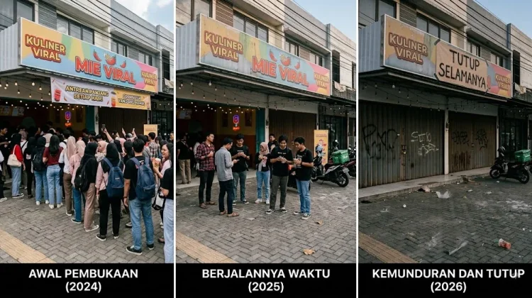 Fenomena Kegagalan Transisi Usaha Tren Menjadi Usaha Berkelanjutan