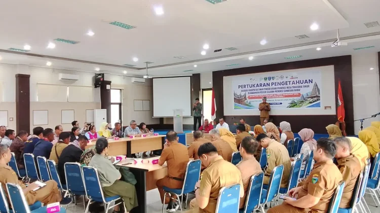 Pesisir Selatan dan Timor Tengah Utara Berbagi Inovasi Pertanian