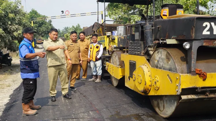 Jalan Sitiung Lama–Pulai Diaspal, Tiga Kecamatan Diuntungkan