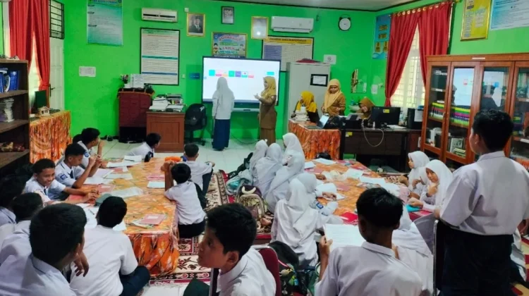 SMP Negeri 11 Padang "Sulap" Perpustakaan Jadi Magnet Baca Siswa